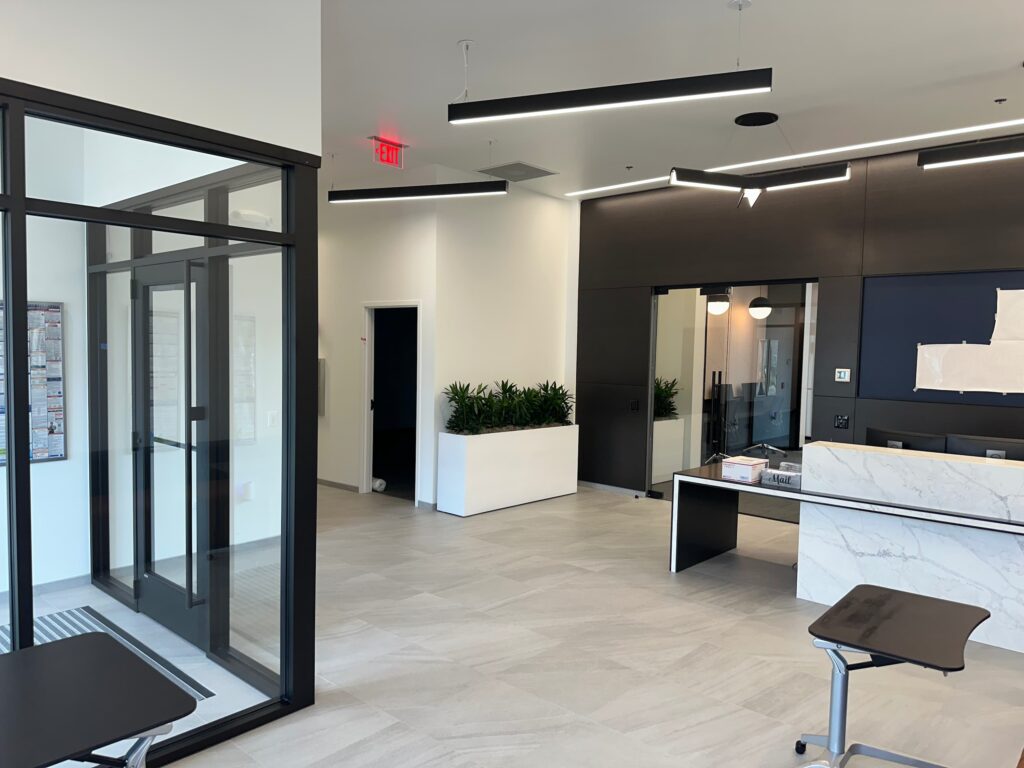 cicero back entryway