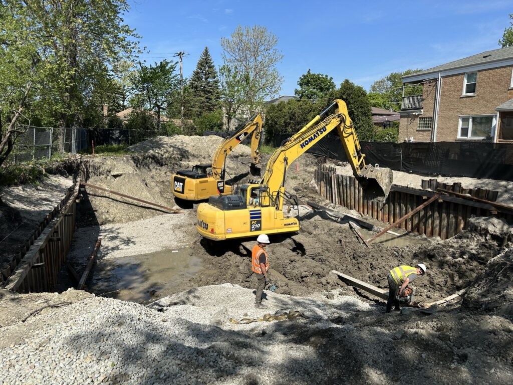mauer shoring