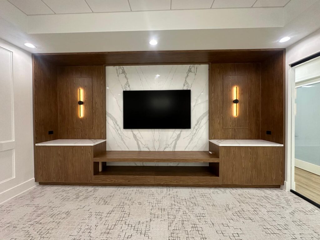 jenmax millwork confenceroom