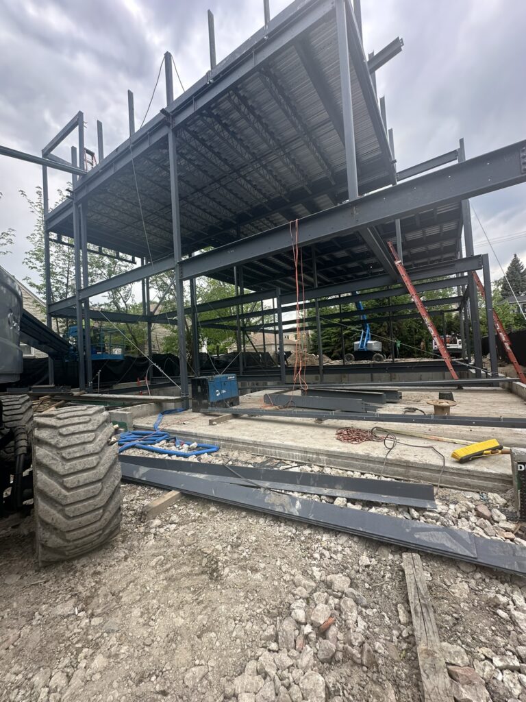 steel framing